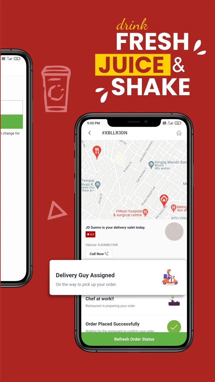 Fudode - Online Food Delivery | Indus Appstore | Screenshot