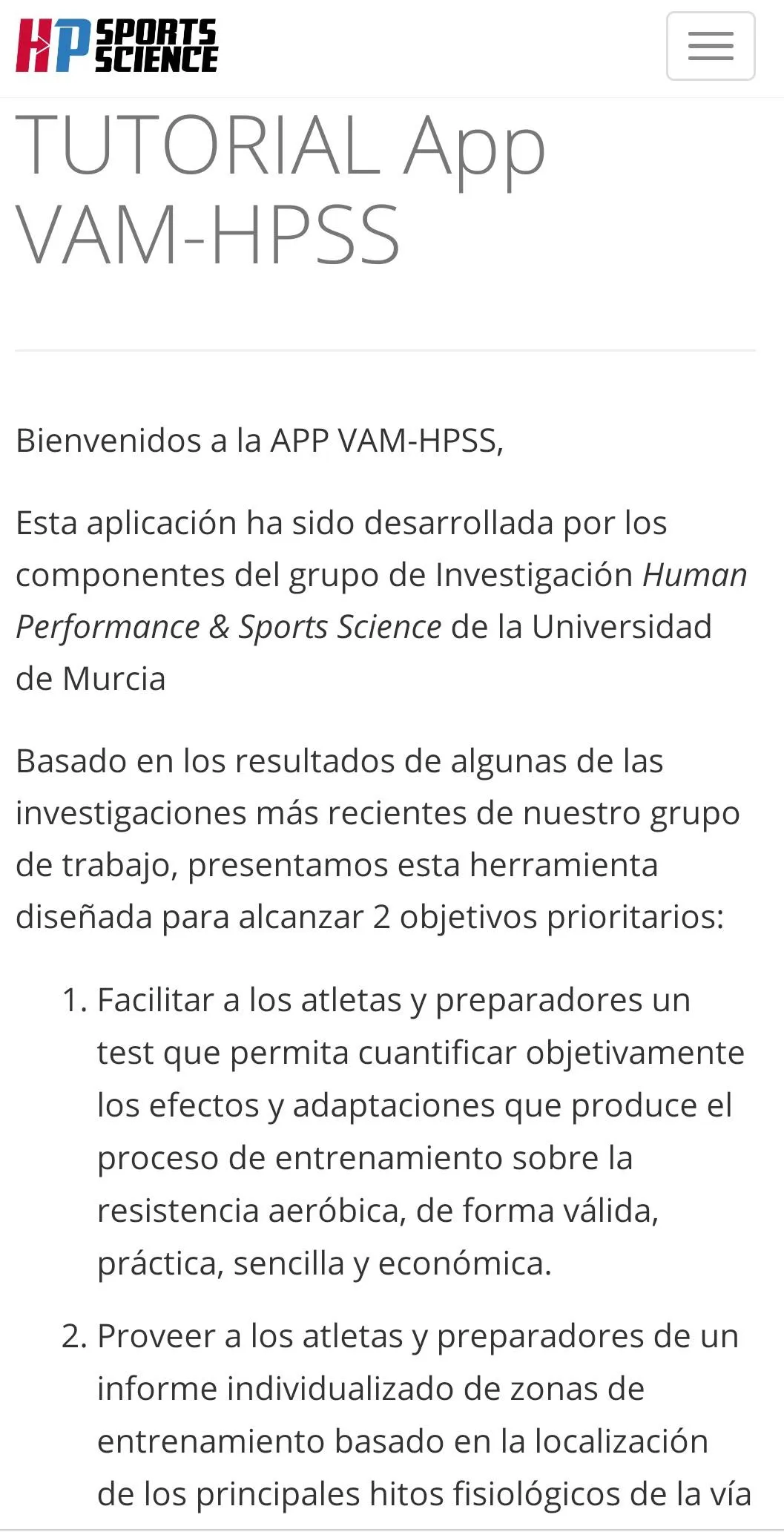 Test VAM-HPSS | Indus Appstore | Screenshot