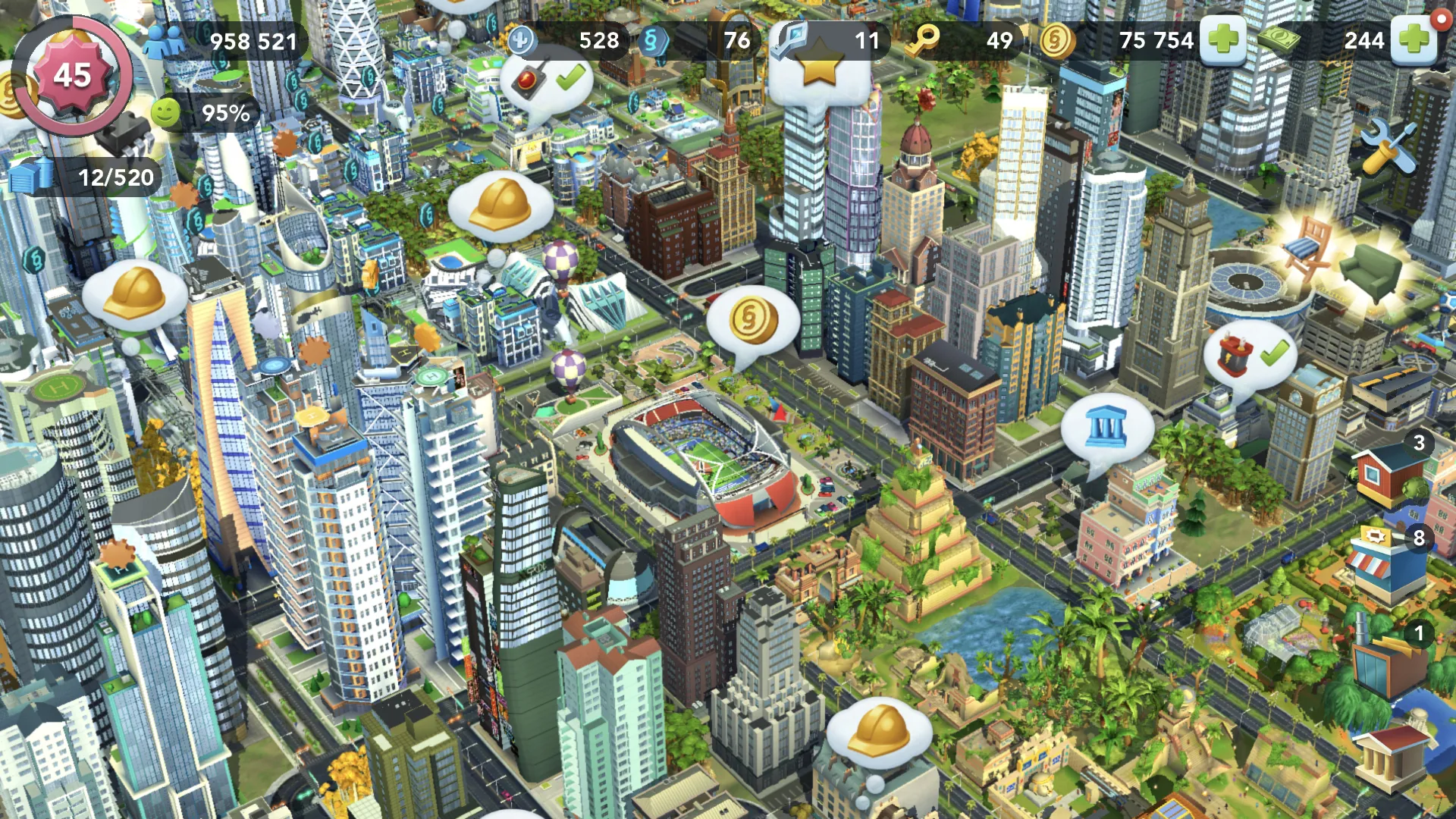 SimCity BuildIt | Indus Appstore | Screenshot