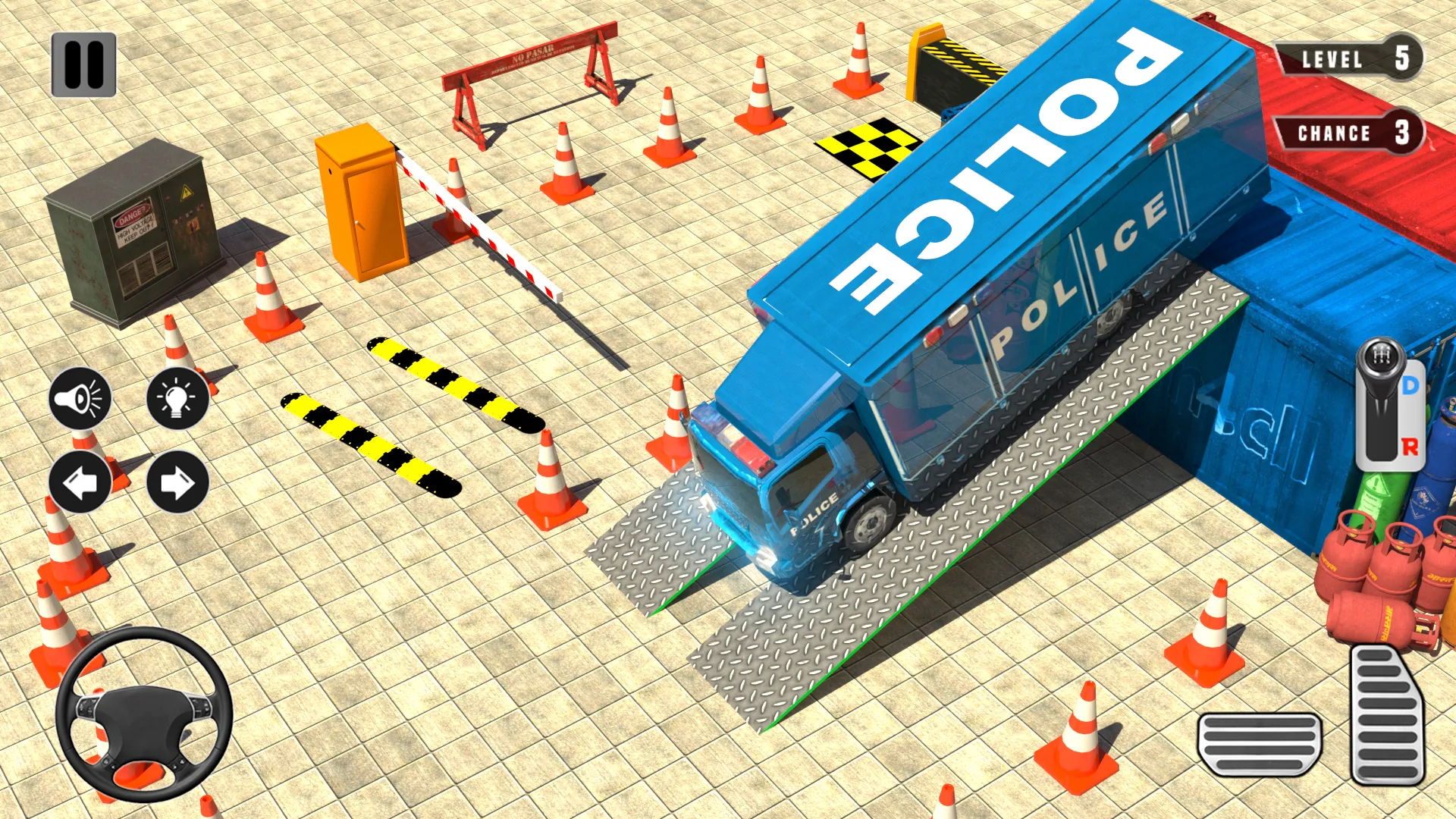 Police Car Games Parking 3D | Indus Appstore | Screenshot