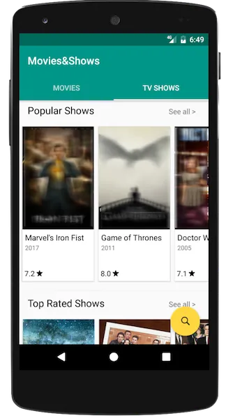 TV Shows & Box of Movies | Indus Appstore | Screenshot