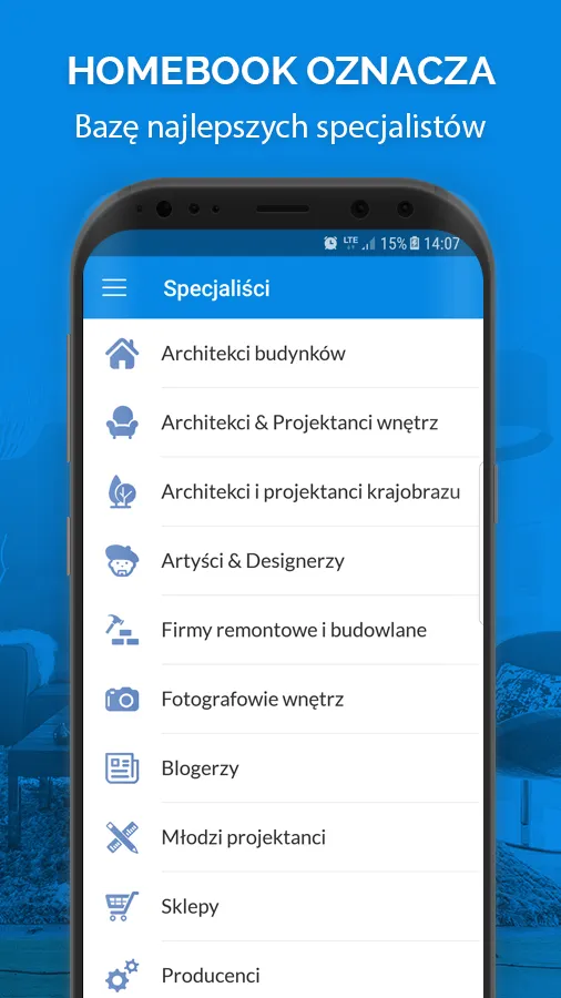 Homebook - Dom i Wnętrze | Indus Appstore | Screenshot