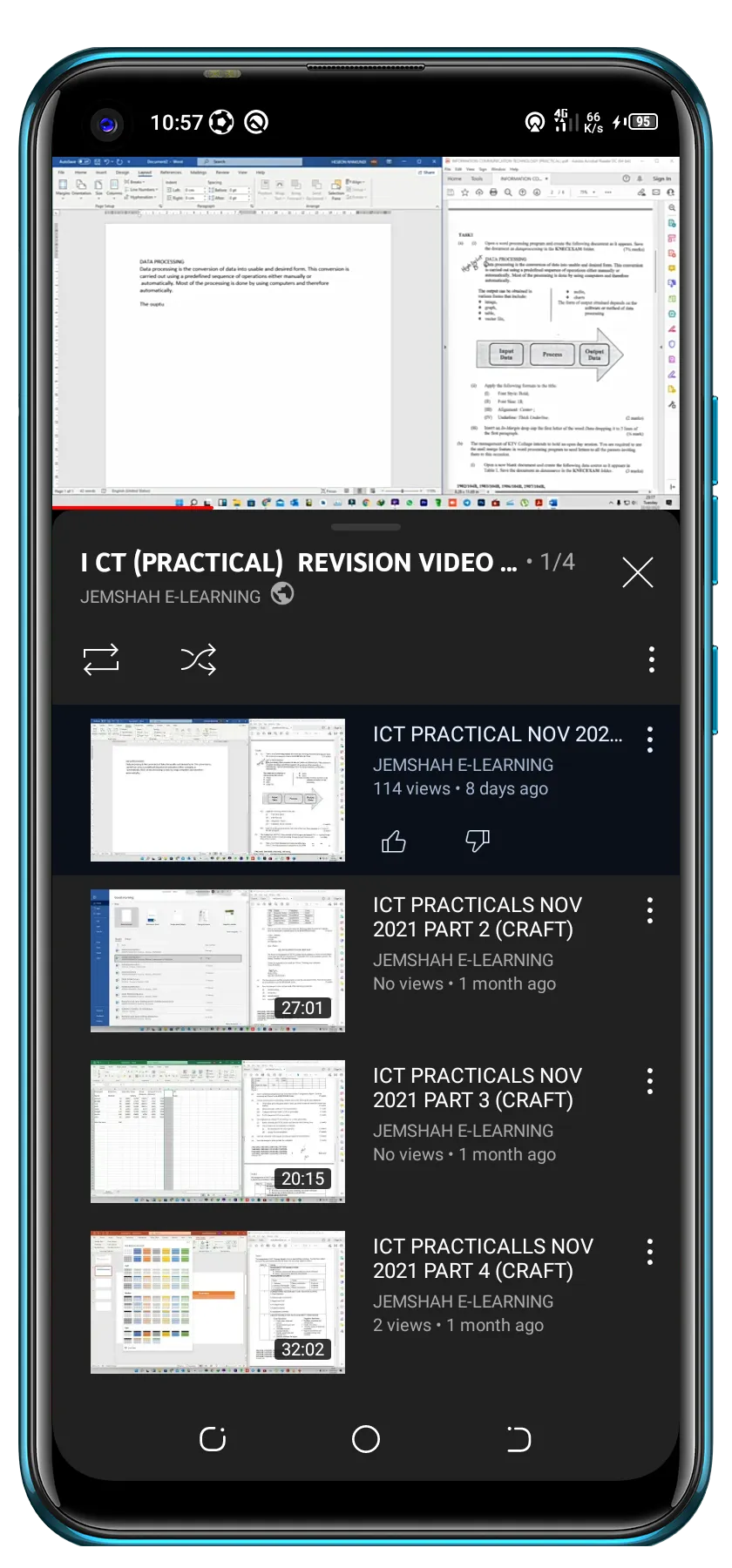 DIPLOMA IN ICT MOD1PAST PAPERS | Indus Appstore | Screenshot