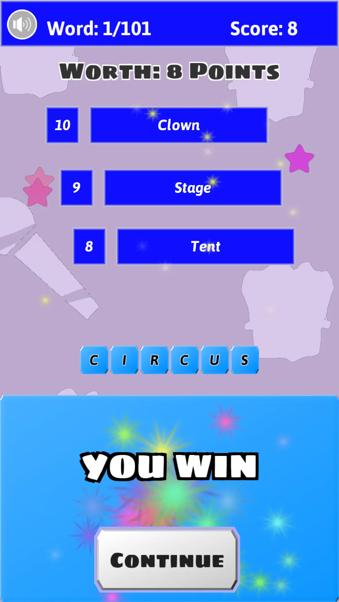 Three Clues Game | Indus Appstore | Screenshot