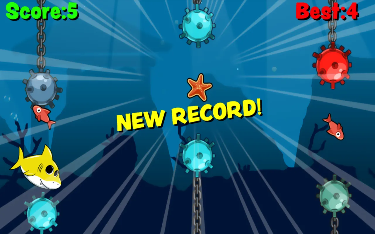 Go Baby Shark Go | Indus Appstore | Screenshot