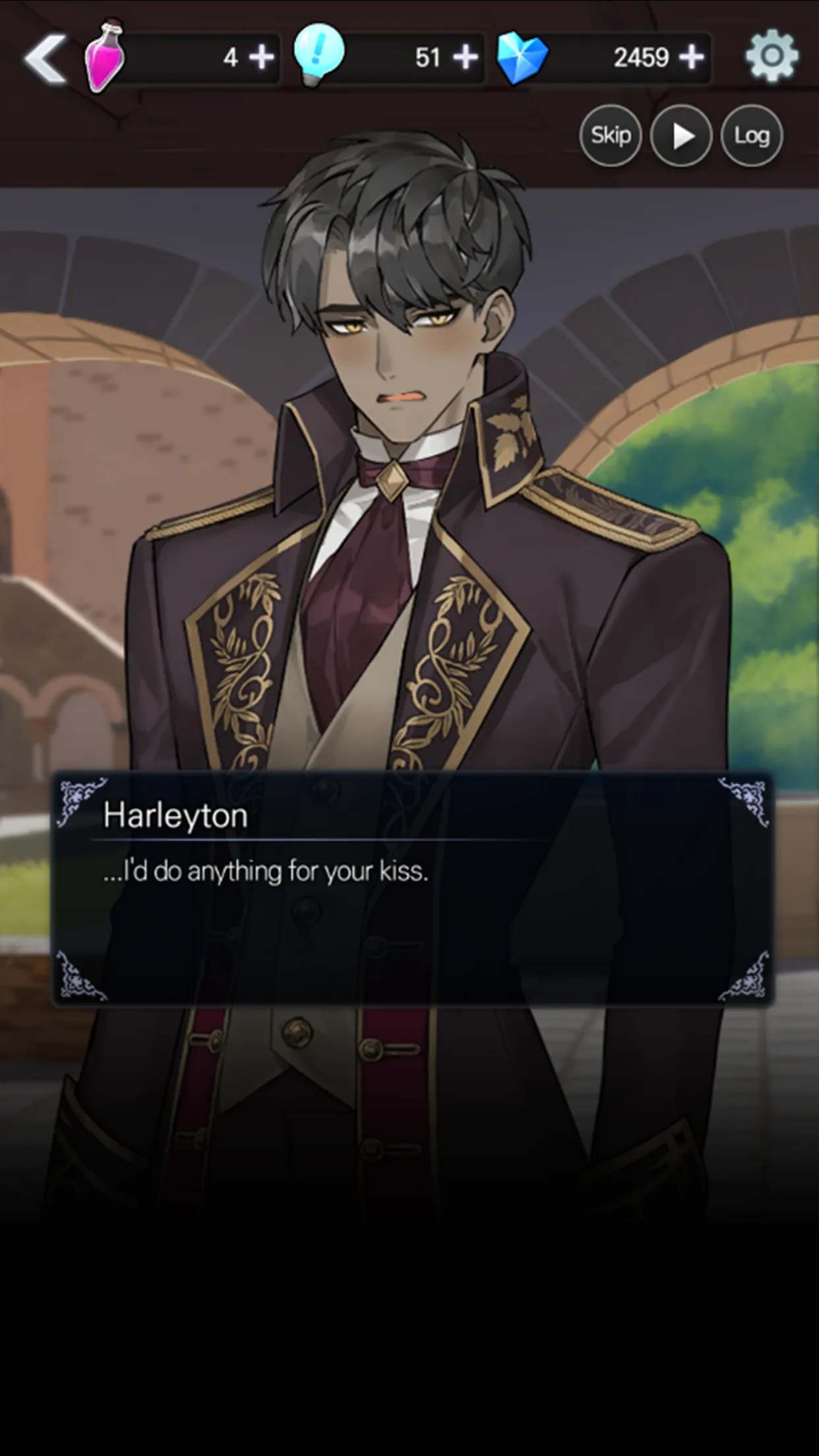 Love Pheromone : Fantasy Otome | Indus Appstore | Screenshot