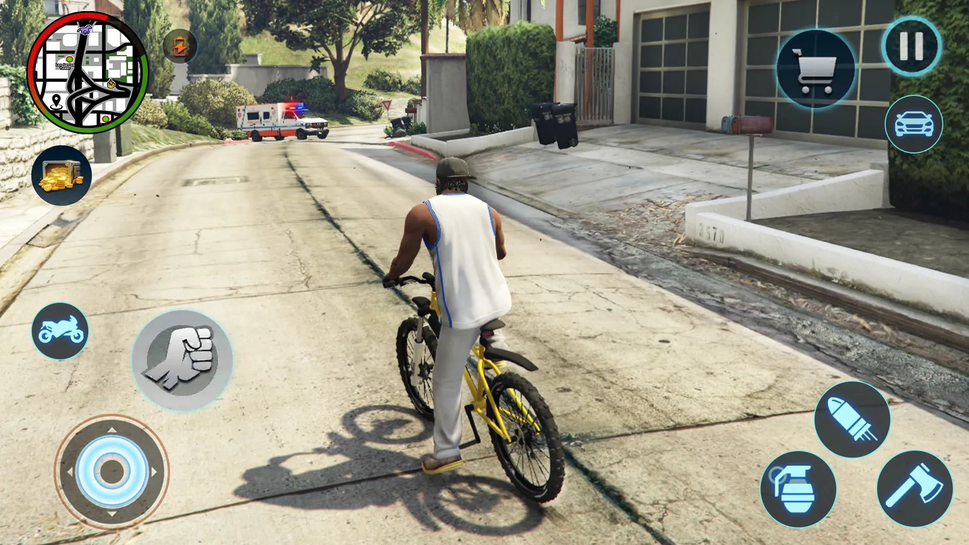 Gangster Simulator Crime Game | Indus Appstore | Screenshot