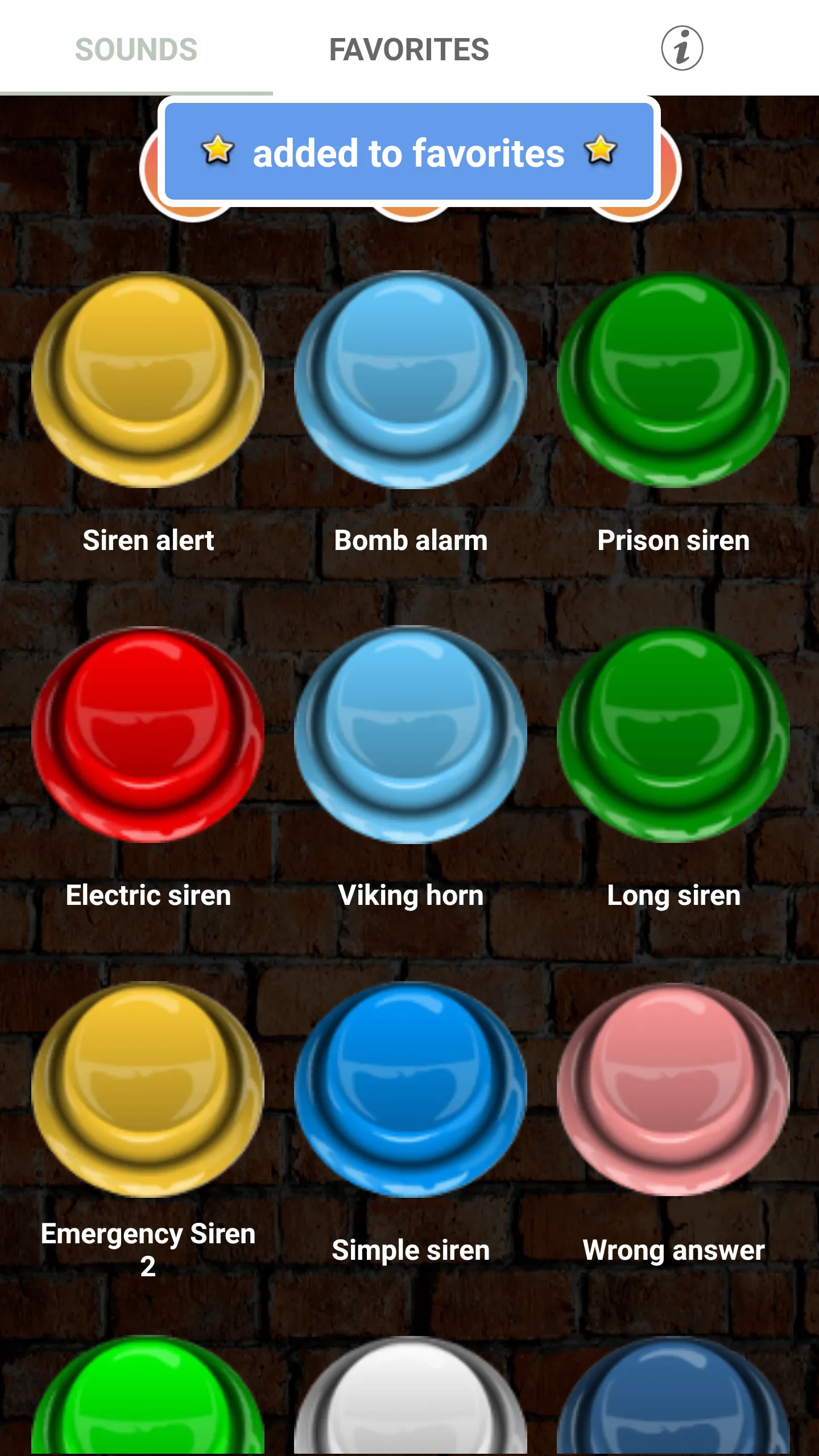 Siren Ringtones | Indus Appstore | Screenshot