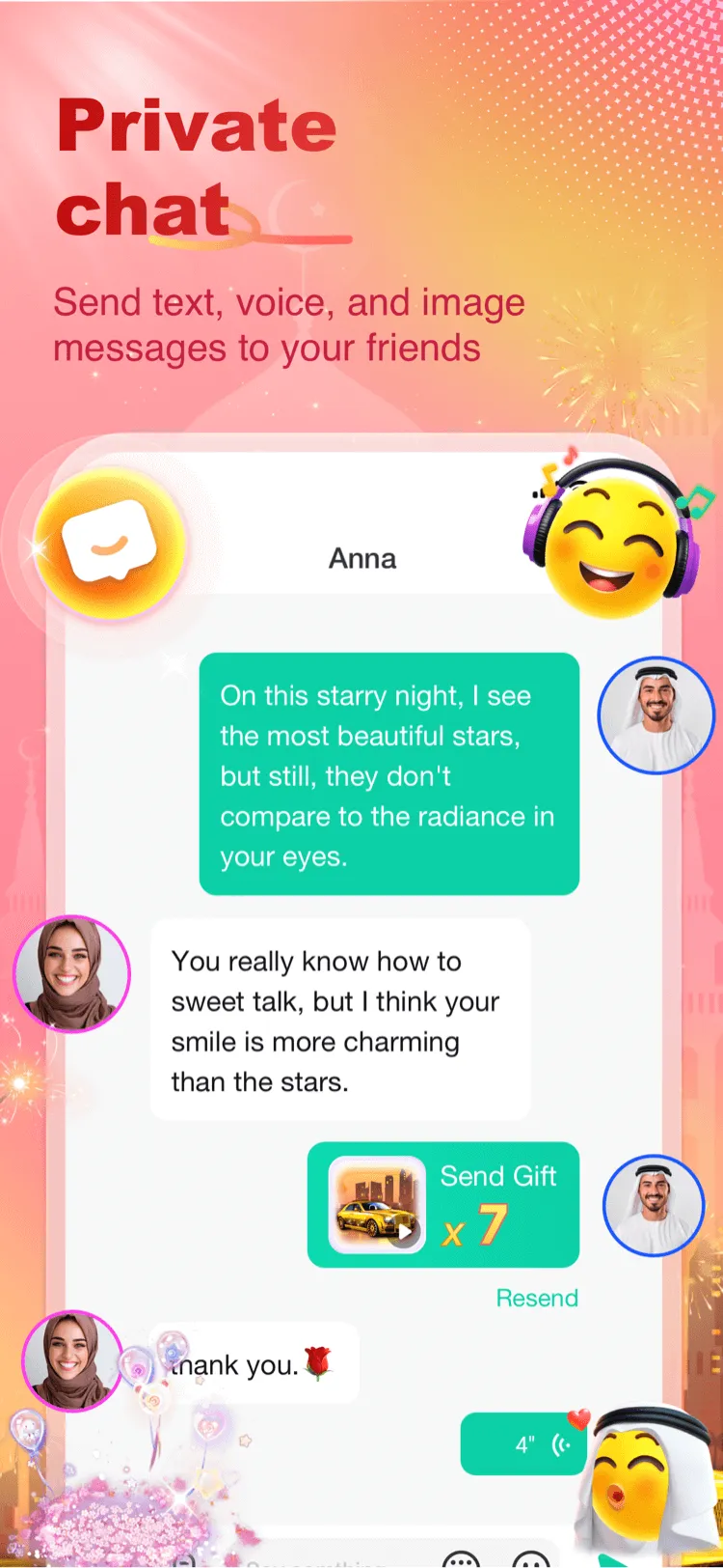 Waho - Live Stream, Voice Chat | Indus Appstore | Screenshot