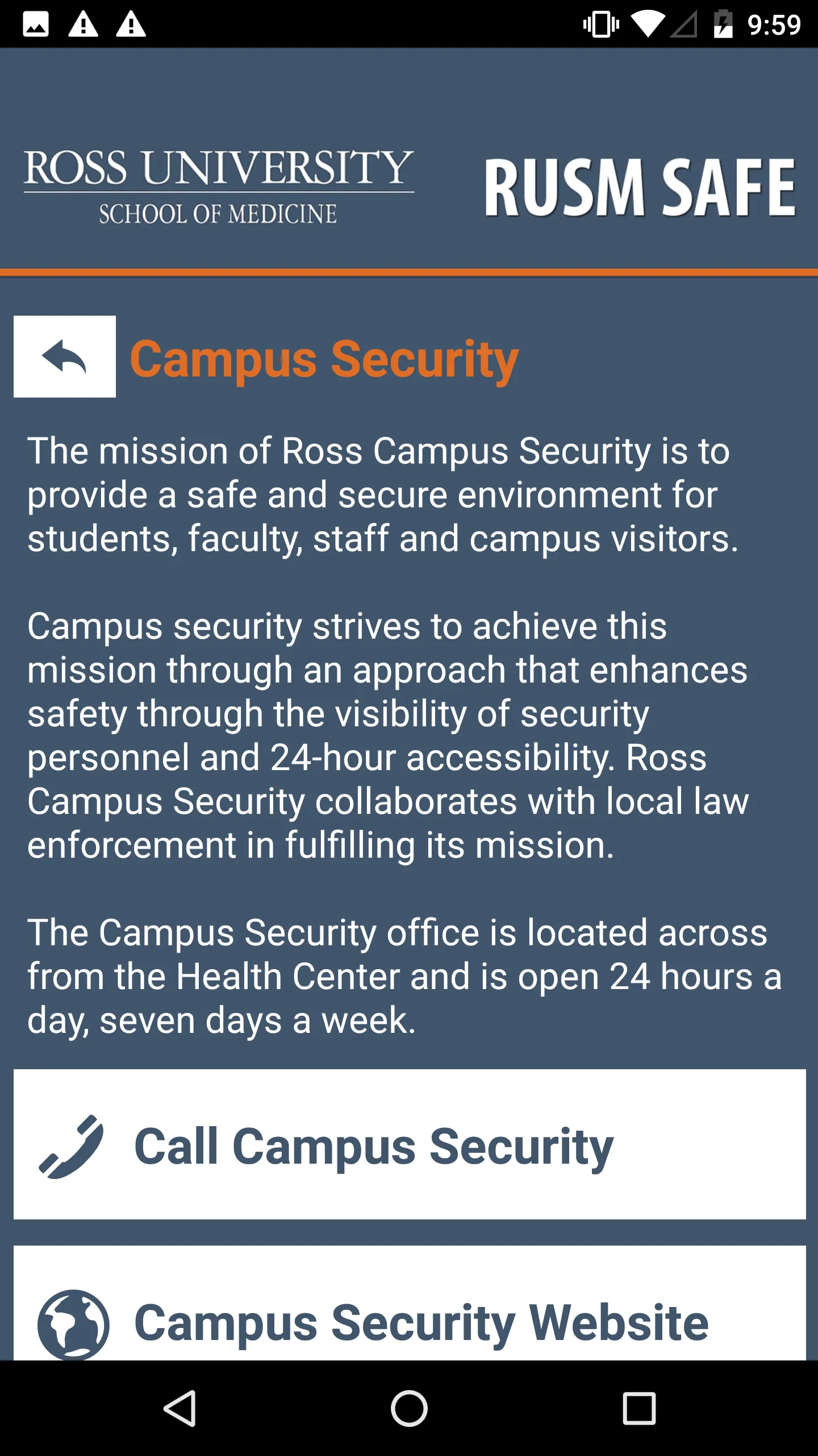 RUSM SAFE | Indus Appstore | Screenshot