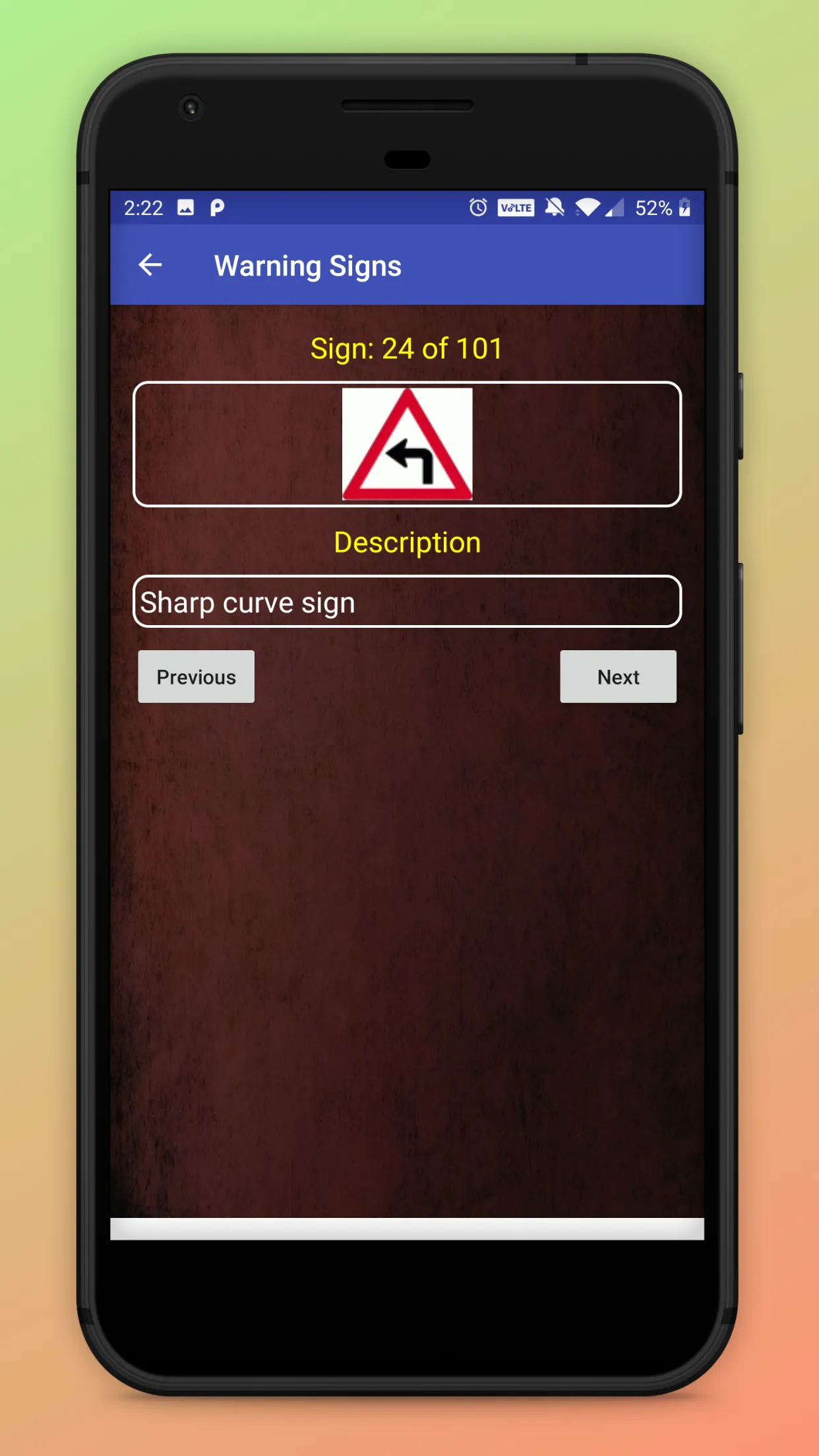 K53 Practice Tests - SA | Indus Appstore | Screenshot