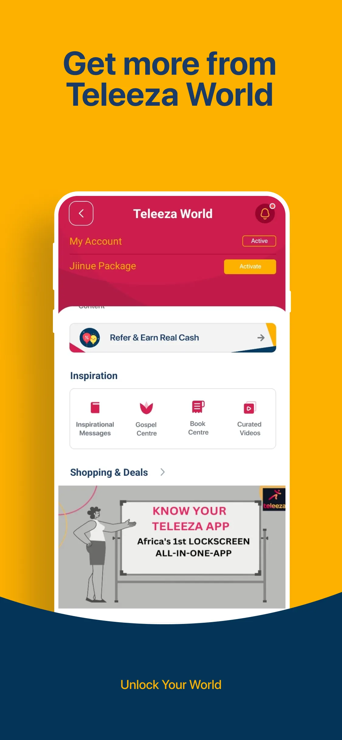 Teleeza | Indus Appstore | Screenshot