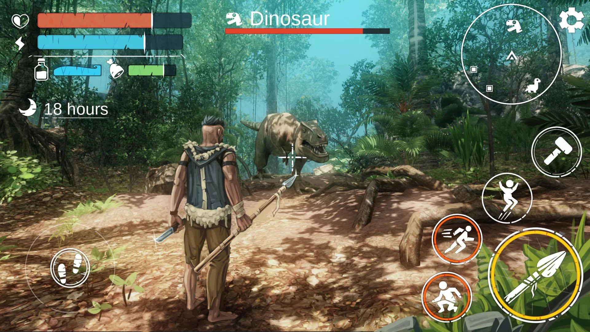 Jurassic Island: Lost Ark Surv | Indus Appstore | Screenshot