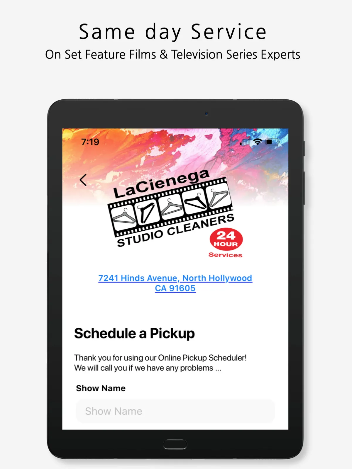 La Cienega Cleaners | Indus Appstore | Screenshot