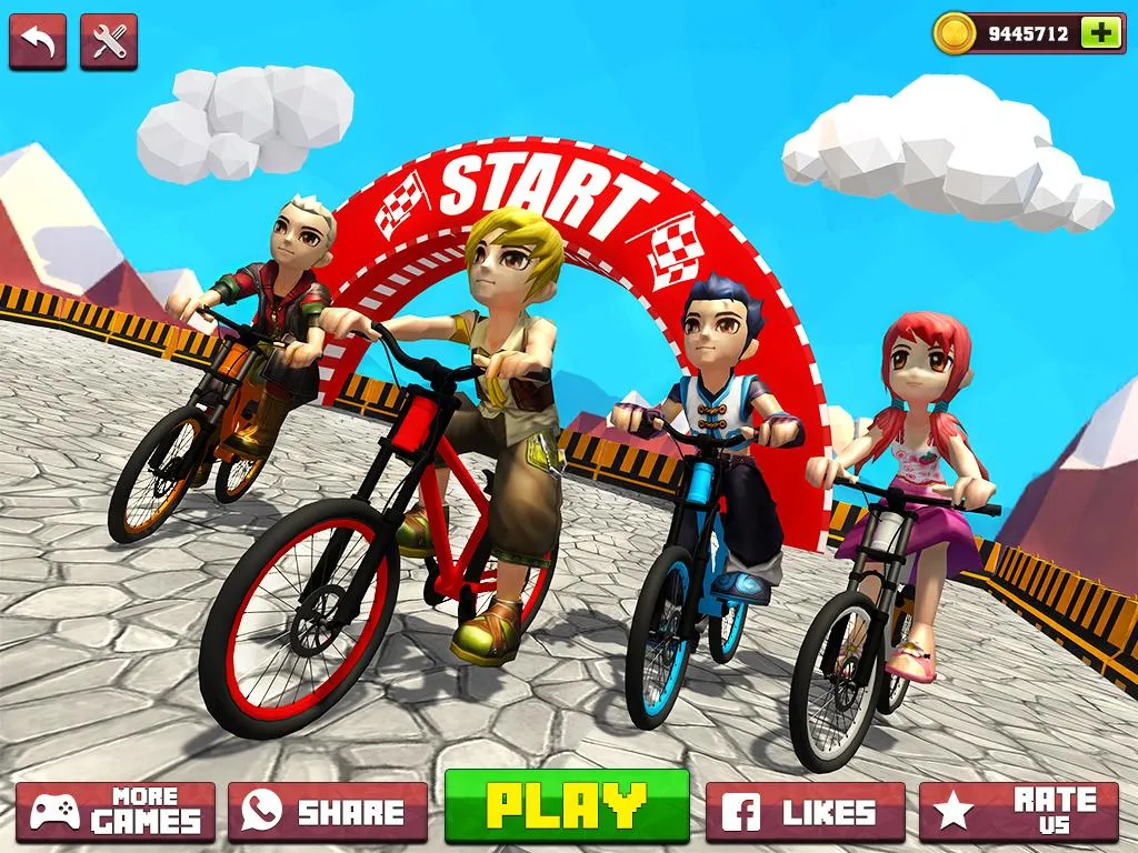 Fearless BMX Rider | Indus Appstore | Screenshot