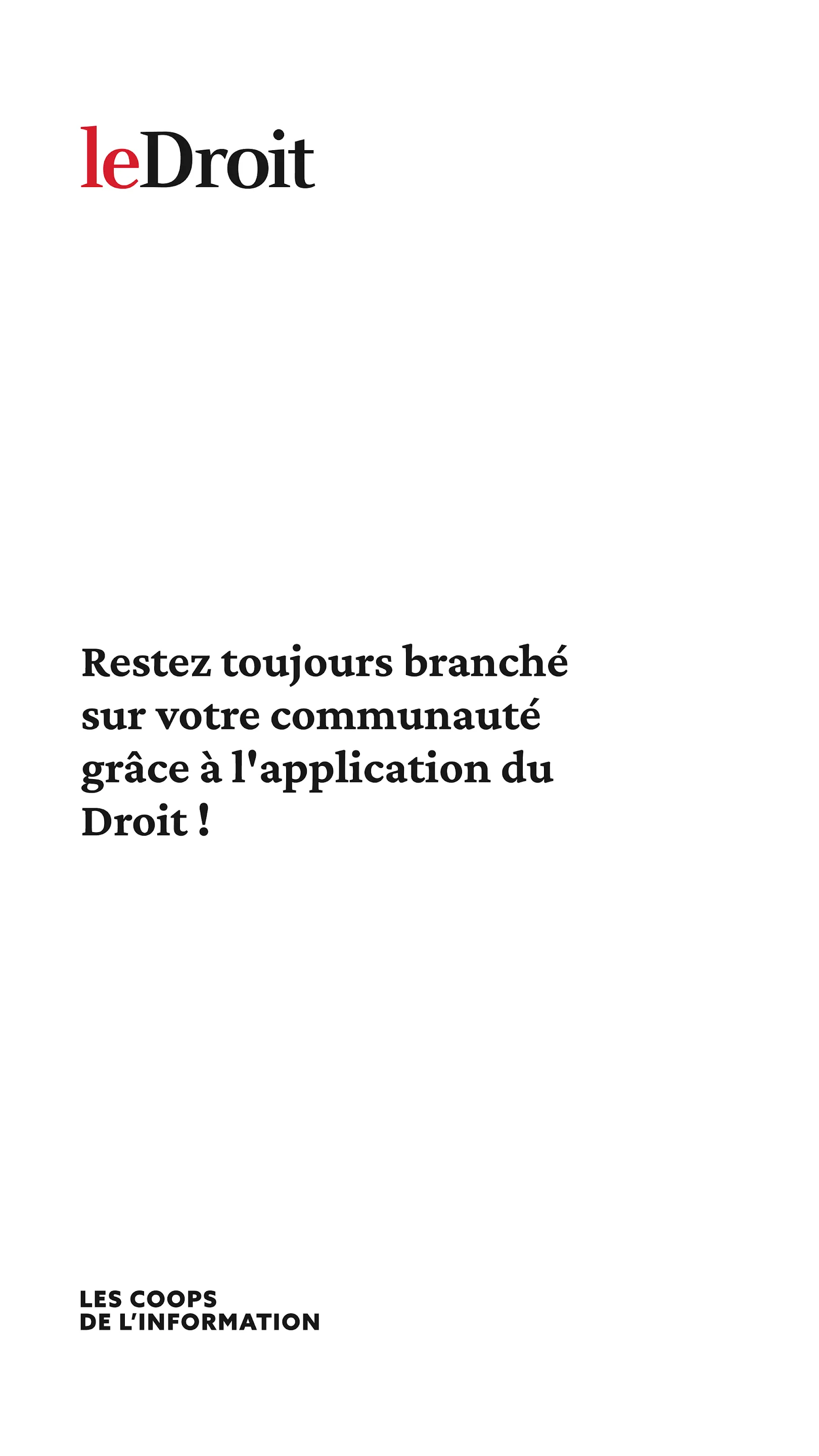 Le Droit | Indus Appstore | Screenshot