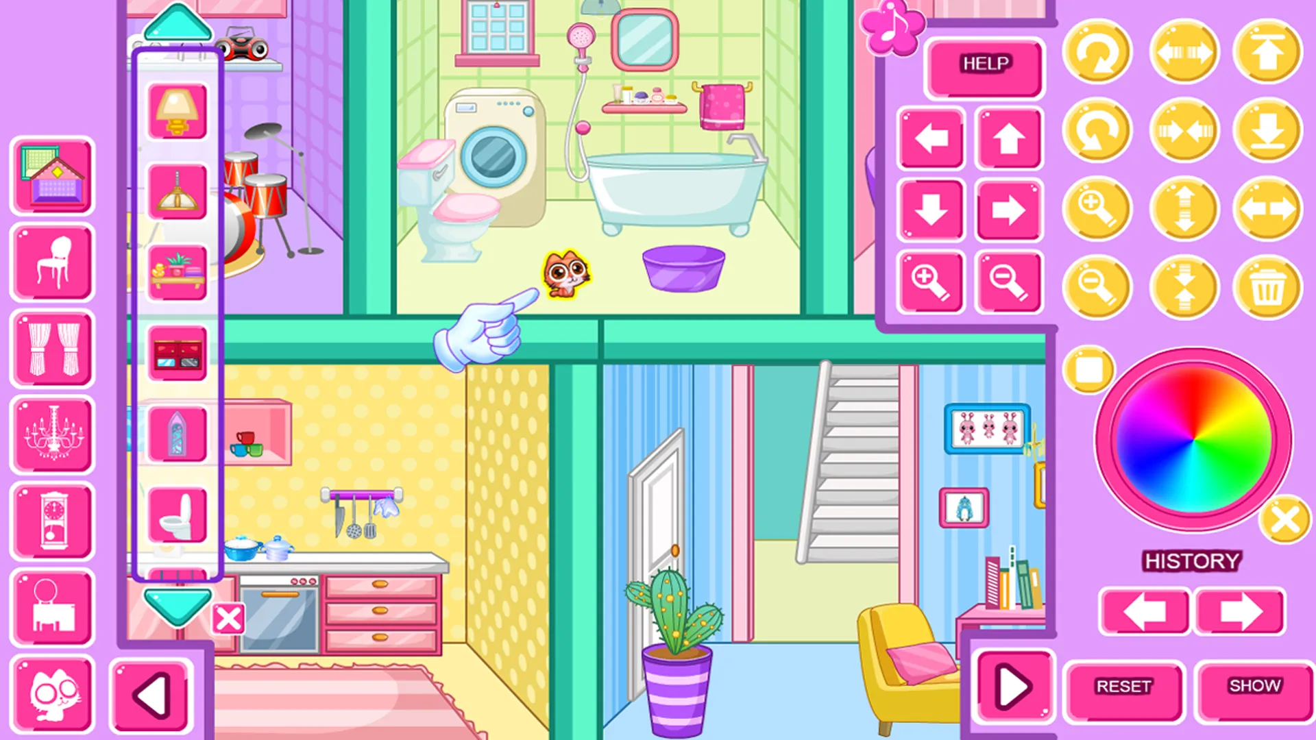 Home Decoration Game | Indus Appstore | Screenshot