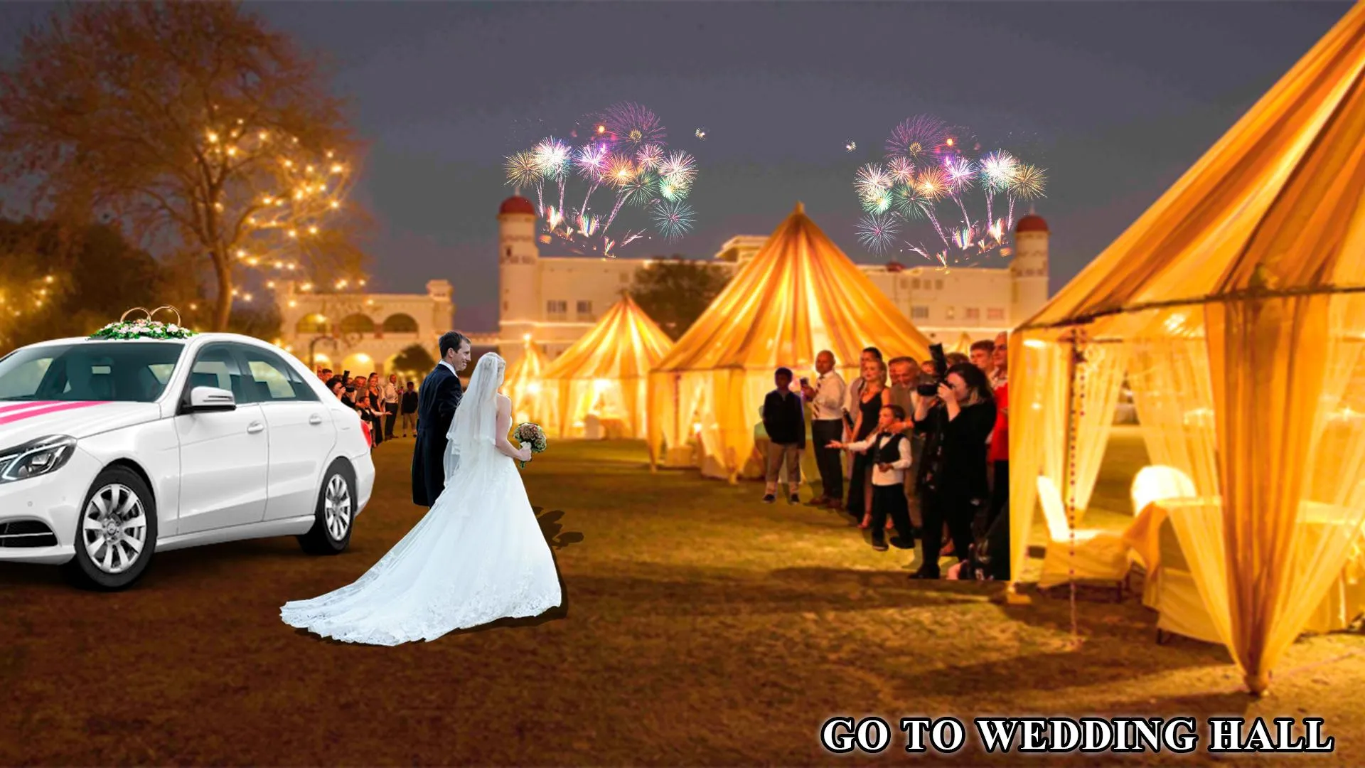 Wedding City Limo Car Driving | Indus Appstore | Screenshot