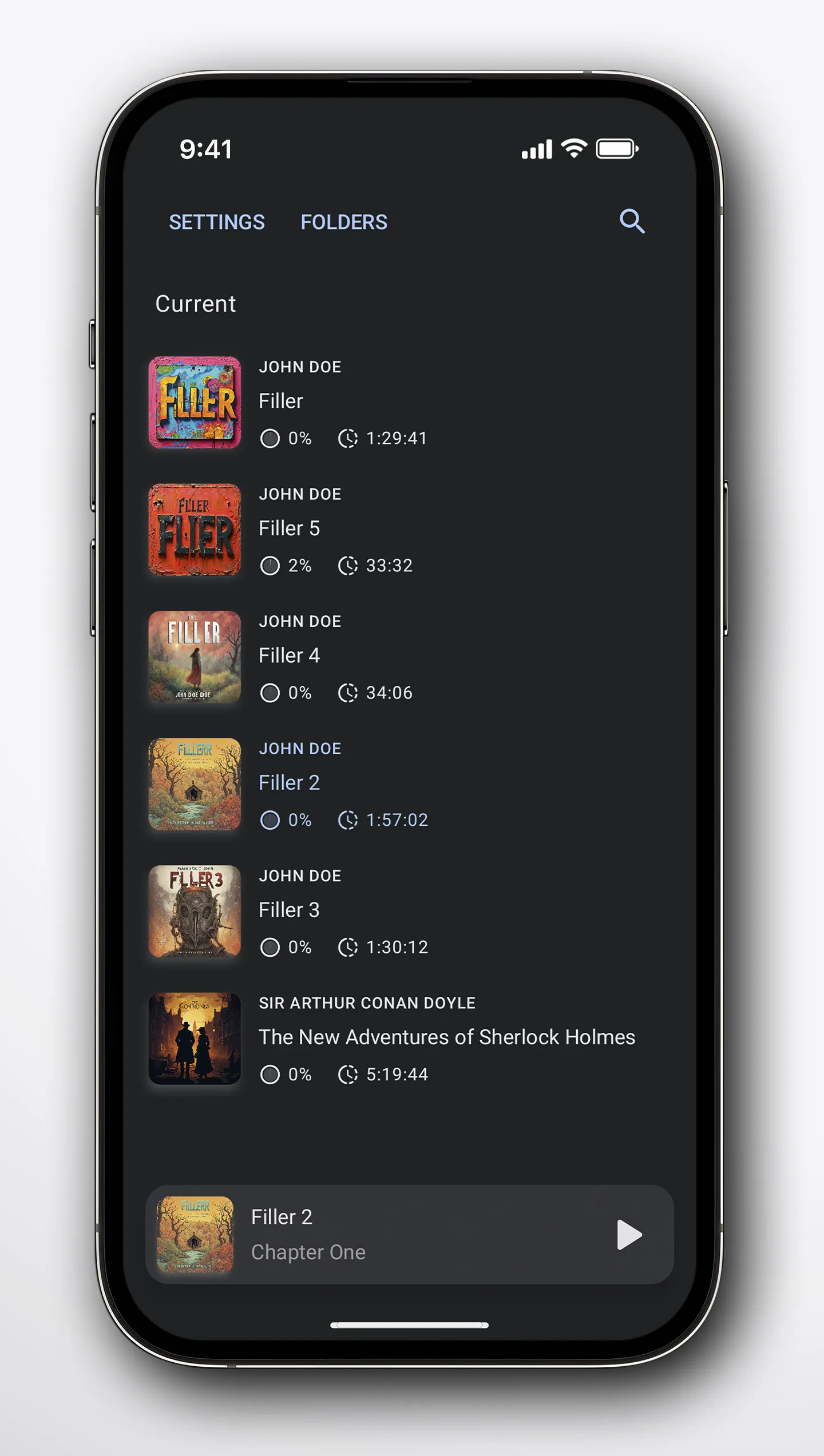 PlayBook Lite Audiobook Player | Indus Appstore | Screenshot