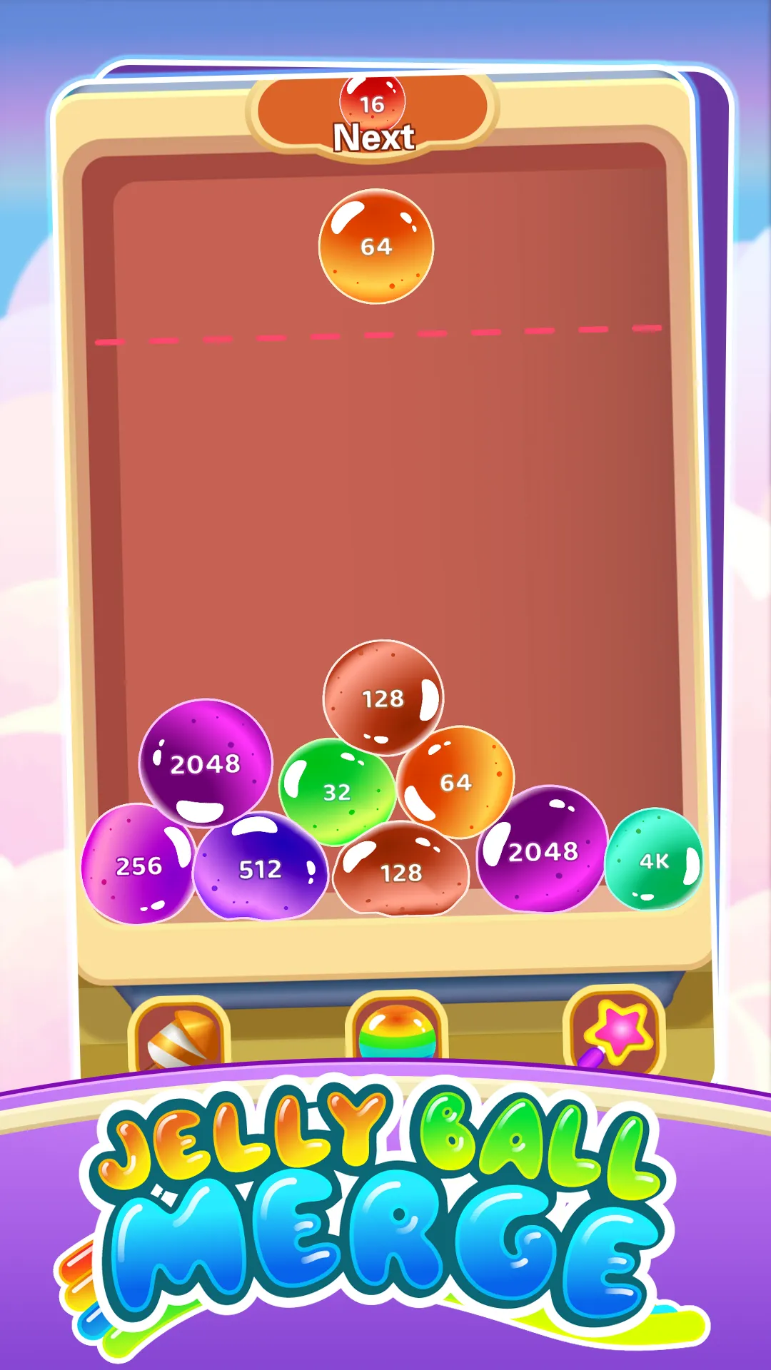 Jelly Ball Merge | Indus Appstore | Screenshot