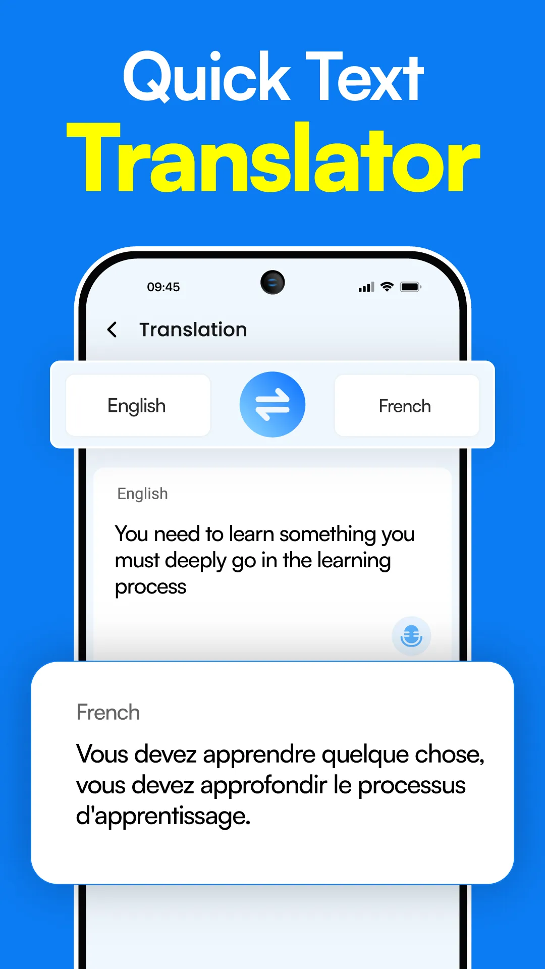 English to Hindi Translator | Indus Appstore | Screenshot