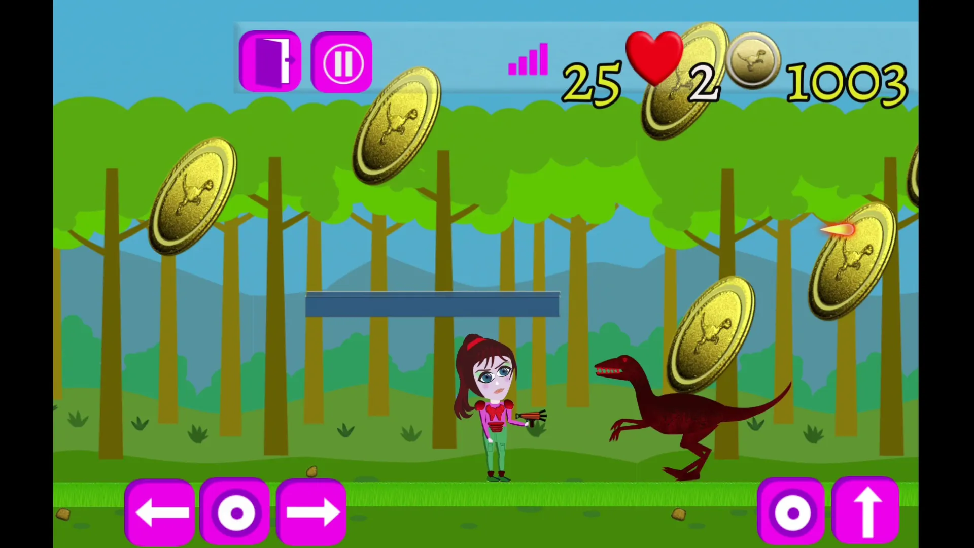 Johnny & Jenny Lite - Jurassic | Indus Appstore | Screenshot