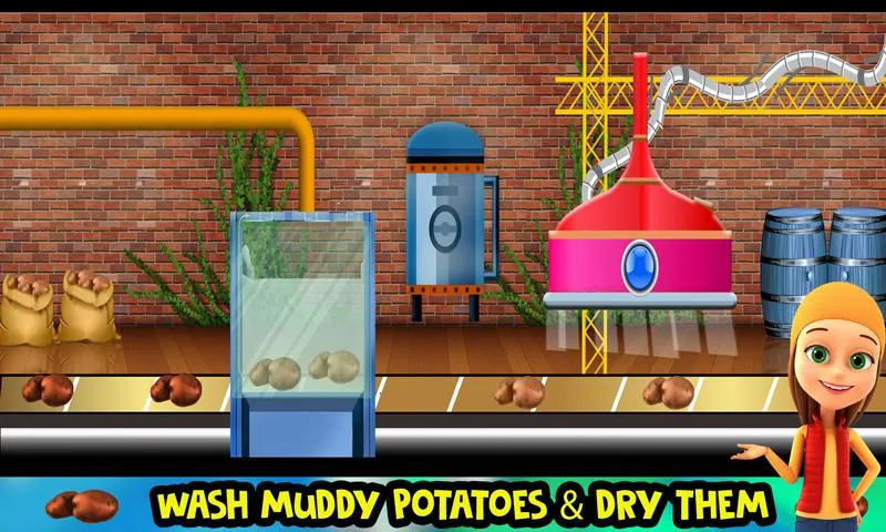 Potato Chips Snack Factory | Indus Appstore | Screenshot