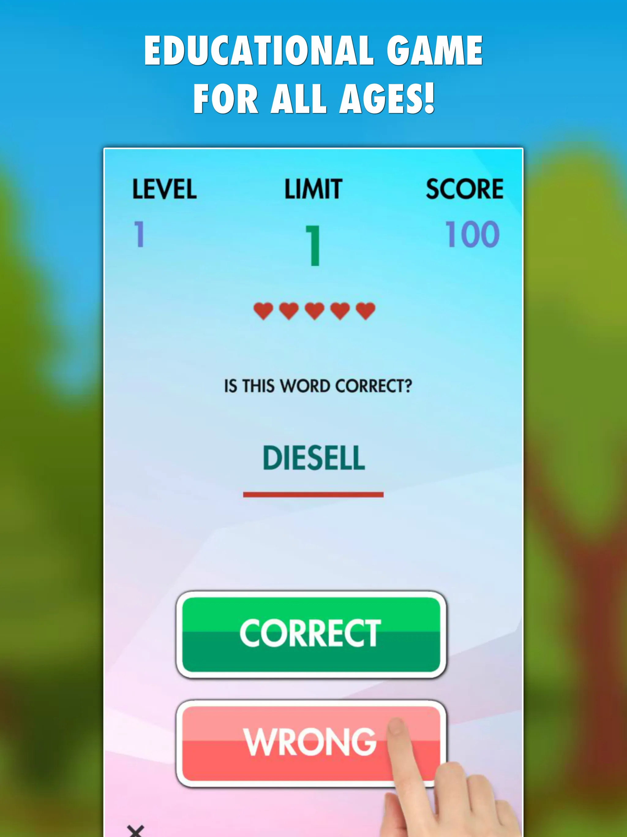 Spelling Challenge | Indus Appstore | Screenshot