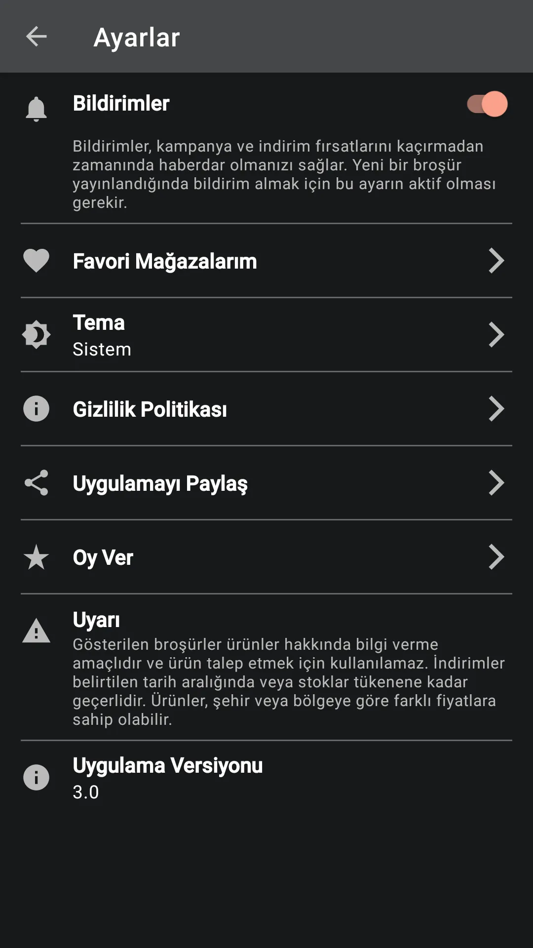 Güncel Aktüel Ürünler | Indus Appstore | Screenshot