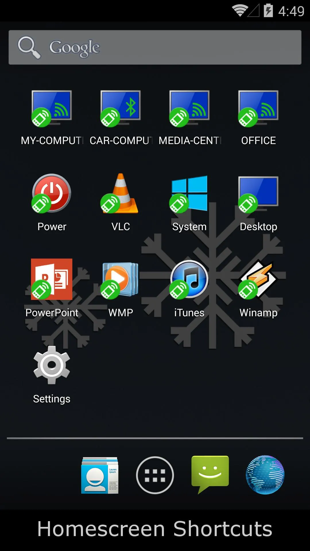 Vectir PC Remote Control | Indus Appstore | Screenshot