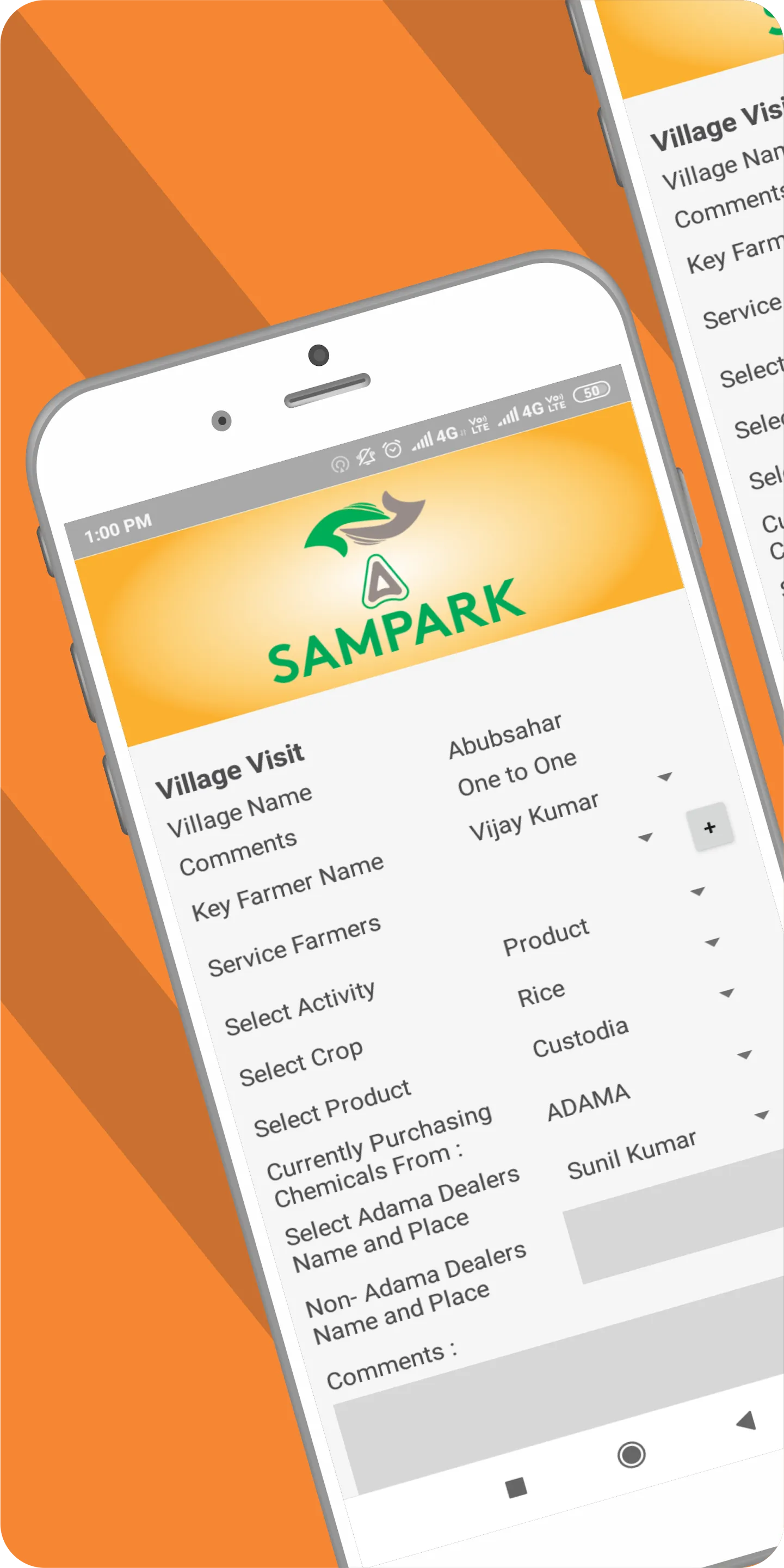 ADAMA-INDIA-SAMPARK | Indus Appstore | Screenshot
