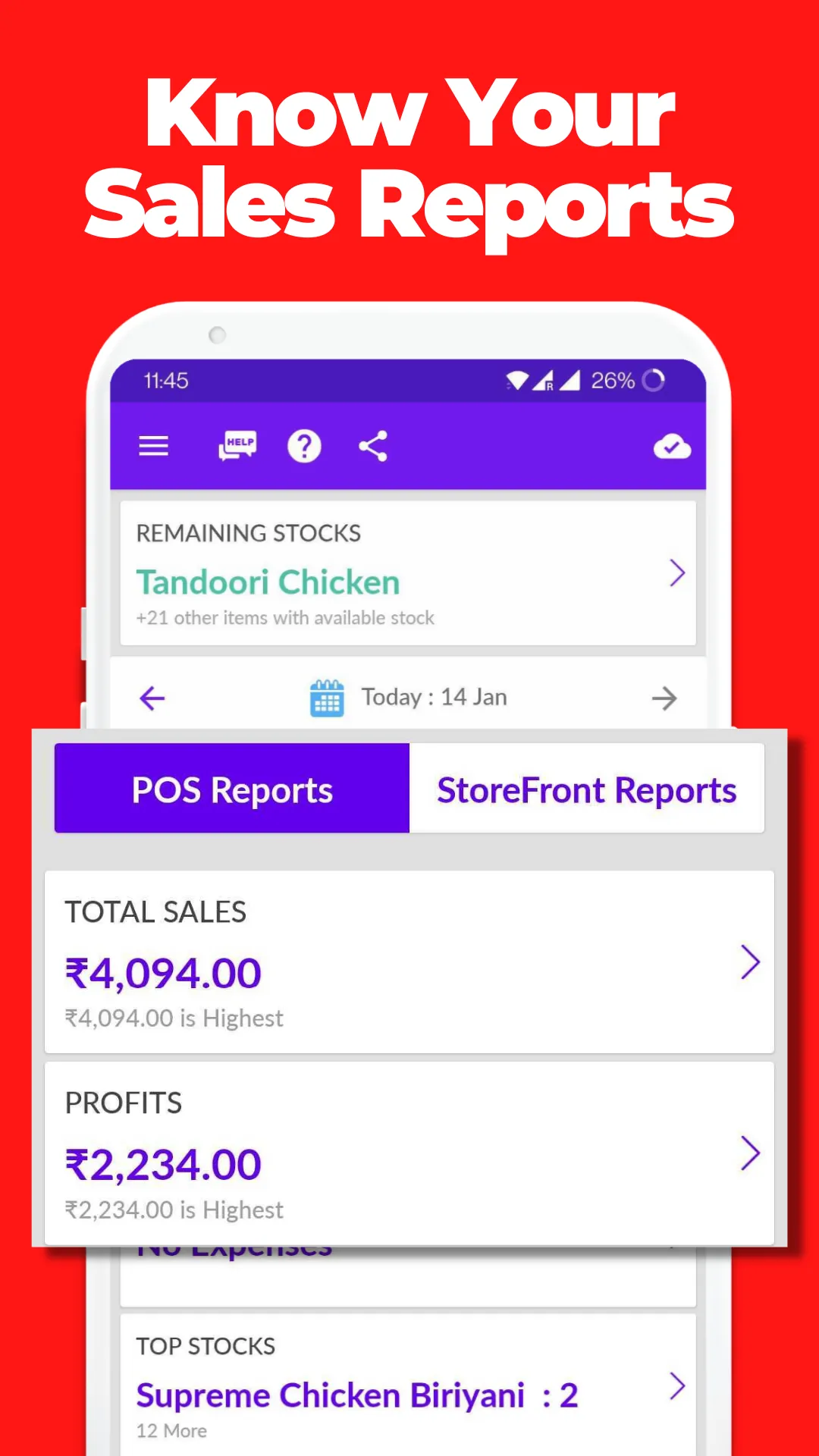 Restaurant & Café Billing POS | Indus Appstore | Screenshot