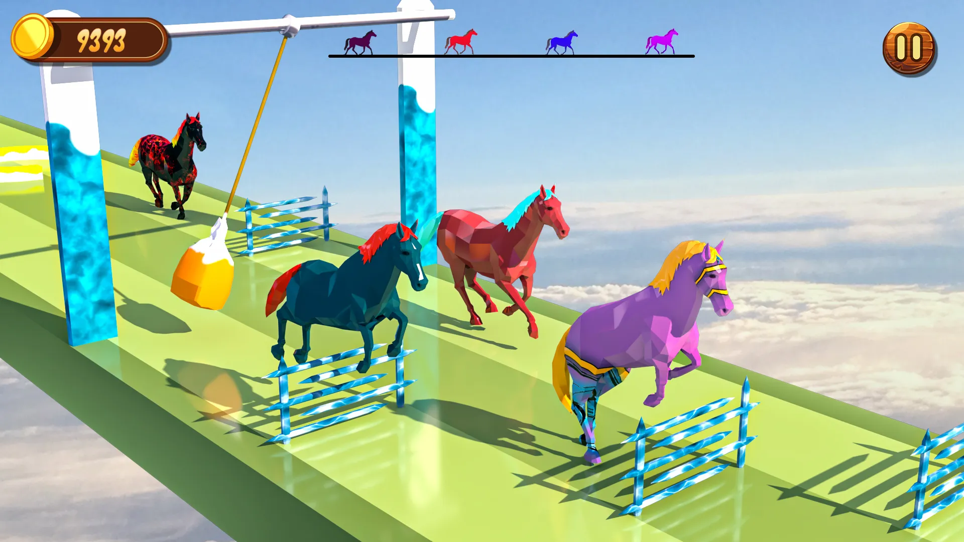 Horse Run Adventure: Dash Game | Indus Appstore | Screenshot