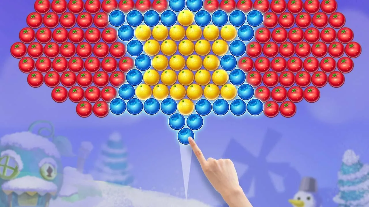 Shoot Bubble - Fruit Splash | Indus Appstore | Screenshot