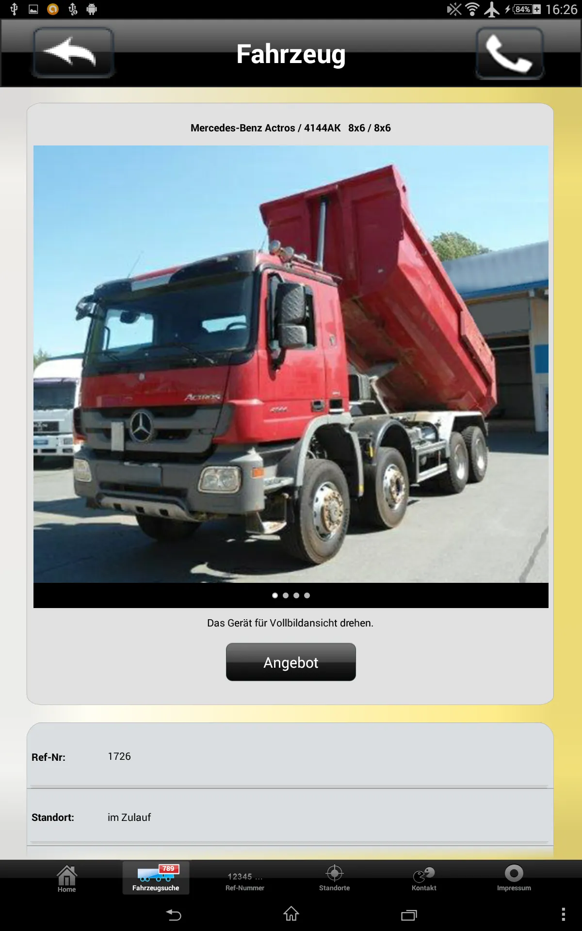 Truck Dealer | Indus Appstore | Screenshot