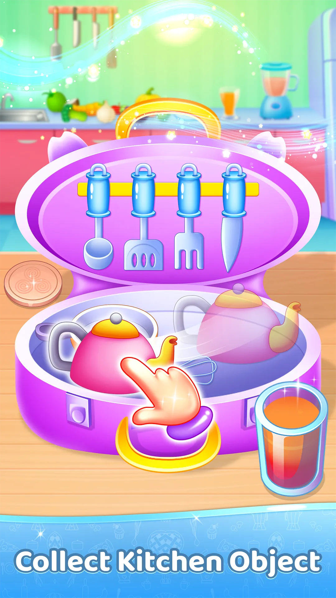 Kitchen Set: Toy Cooking Games | Indus Appstore | Screenshot