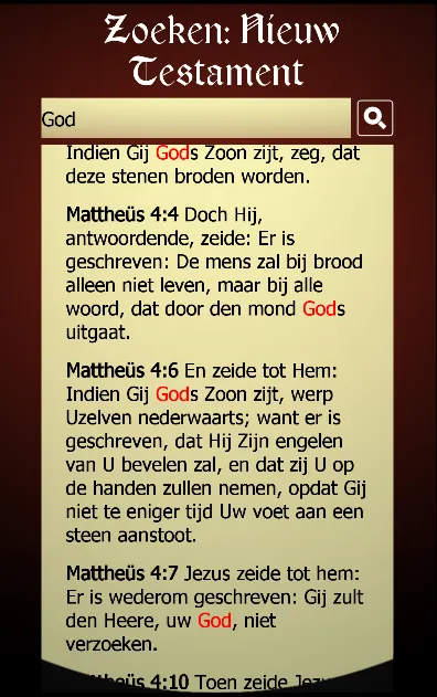 Study Dutch Bible Offline | Indus Appstore | Screenshot