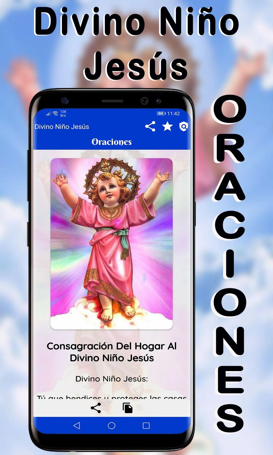 Divino Niño Jesús Oraciones | Indus Appstore | Screenshot