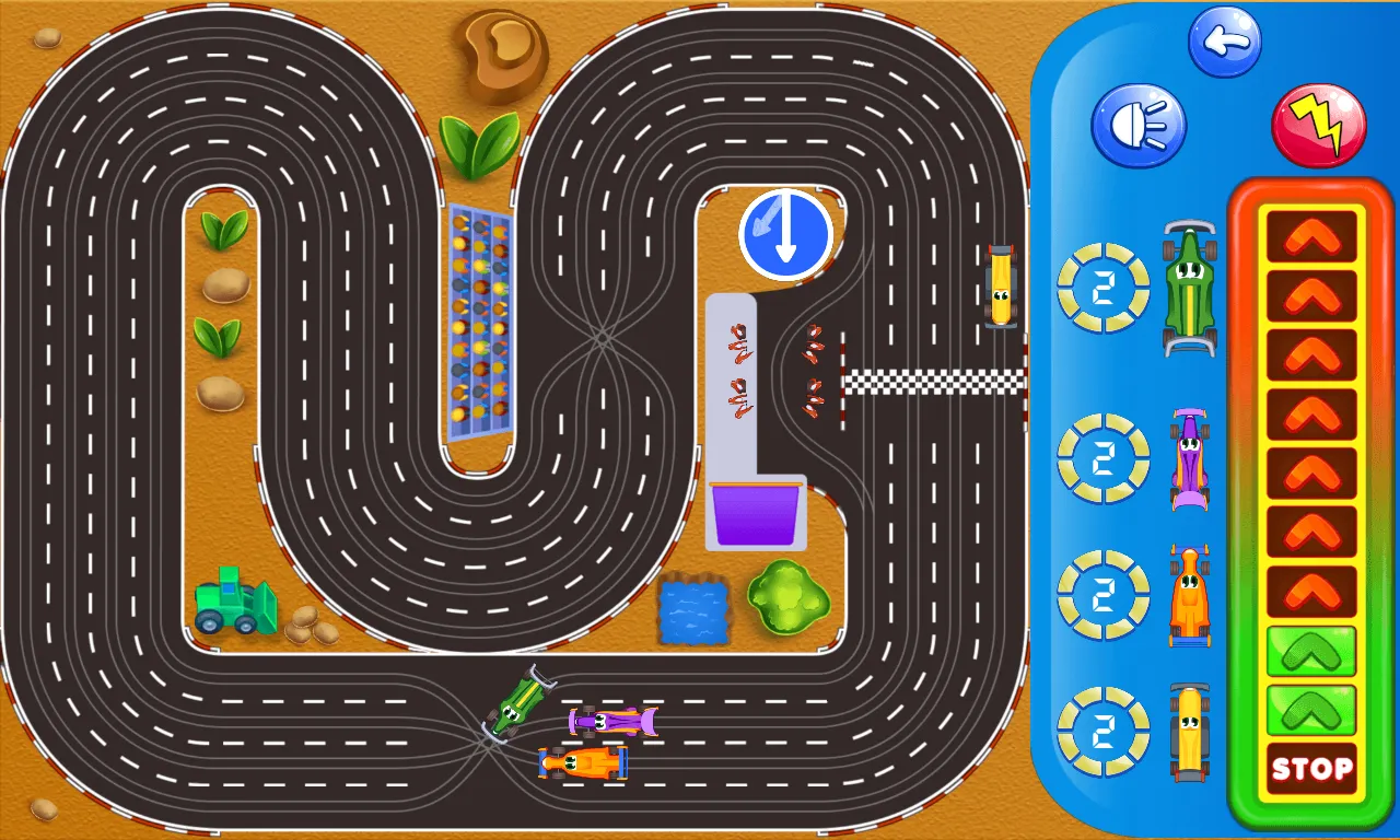 Racing Cars for Kids | Indus Appstore | Screenshot