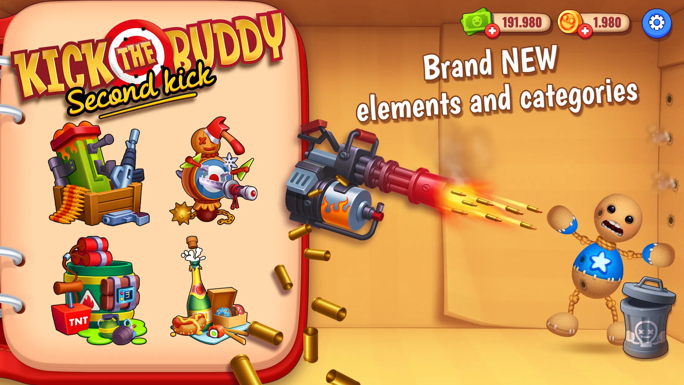 Kick the Buddy: Second Kick | Indus Appstore | Screenshot