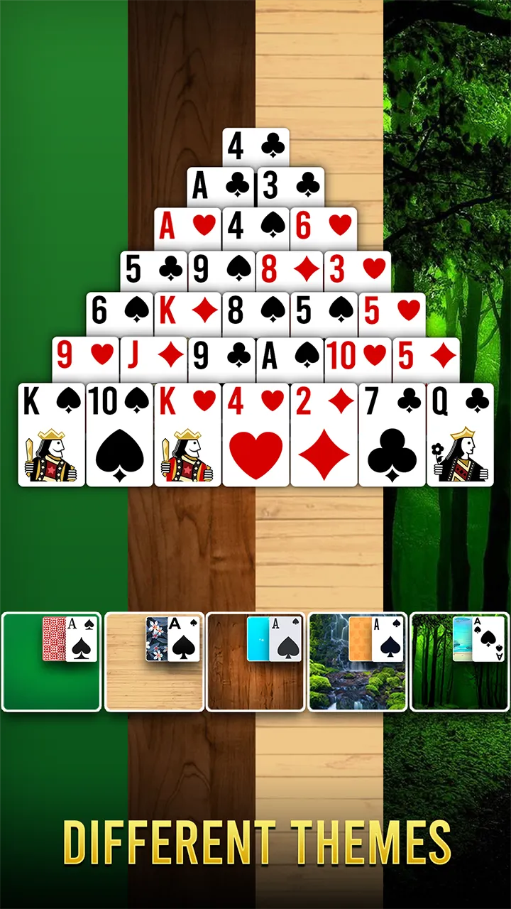 Pyramid Solitaire Card Games | Indus Appstore | Screenshot