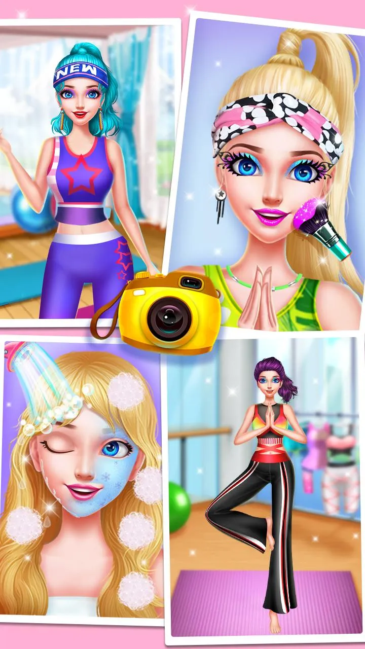 Dressup Yoga Girl: Makeover | Indus Appstore | Screenshot