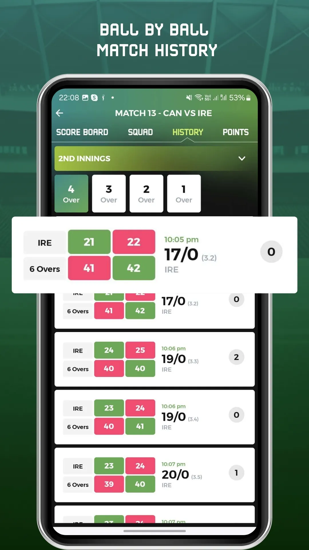 Cricket Magic Line | Indus Appstore | Screenshot
