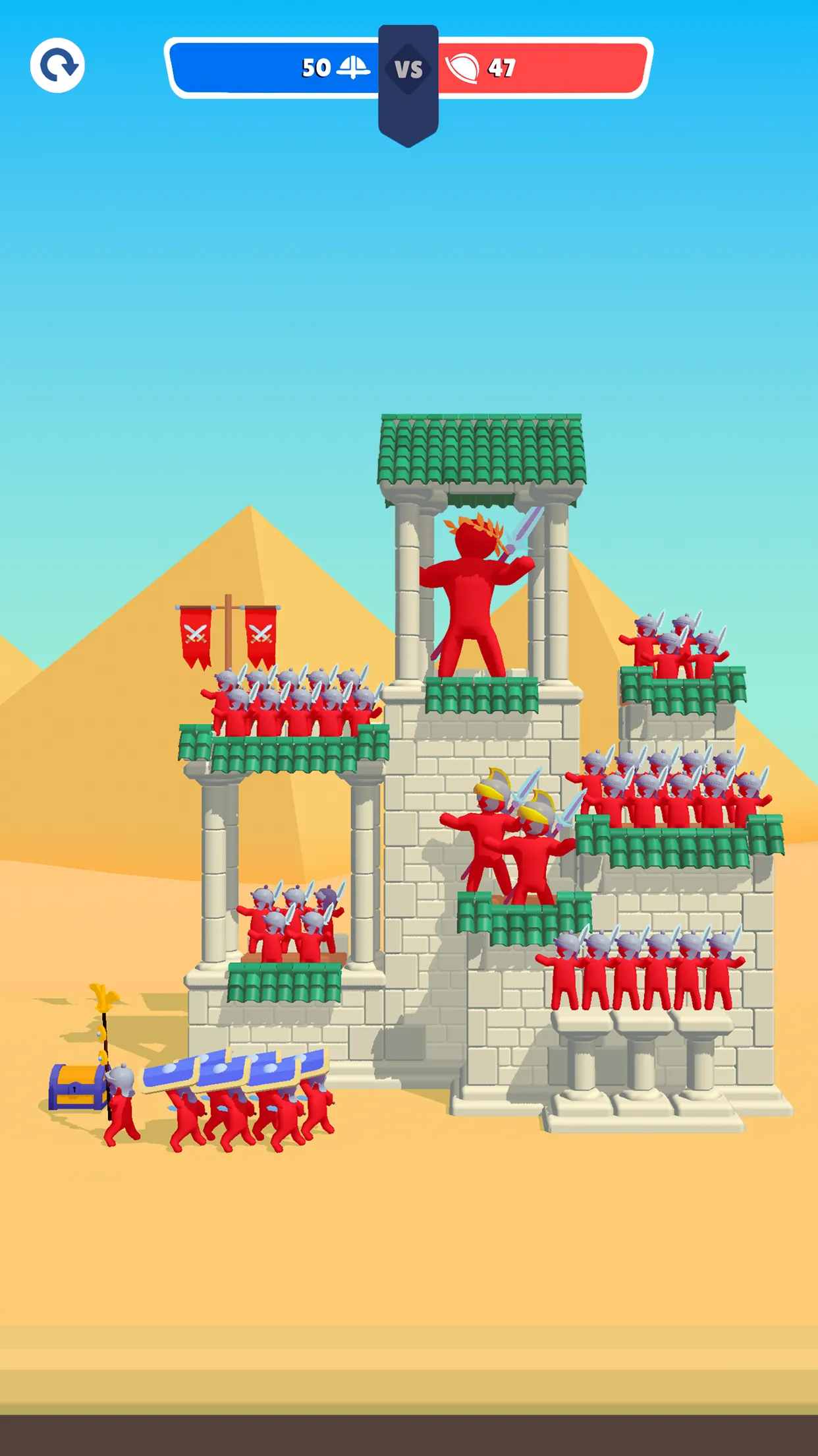 Archery Bastions: Castle War | Indus Appstore | Screenshot