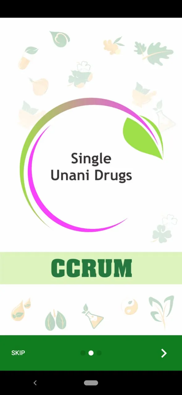 Single Unani Drugs | Indus Appstore | Screenshot