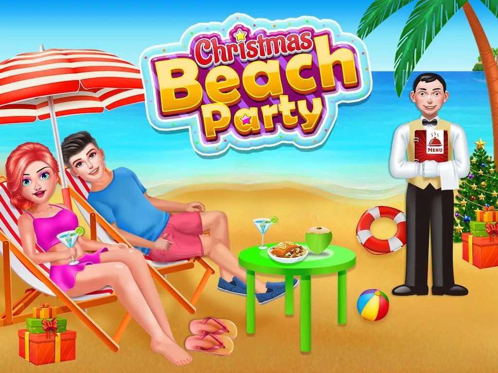 Beach Food - Cooking Party | Indus Appstore | Screenshot