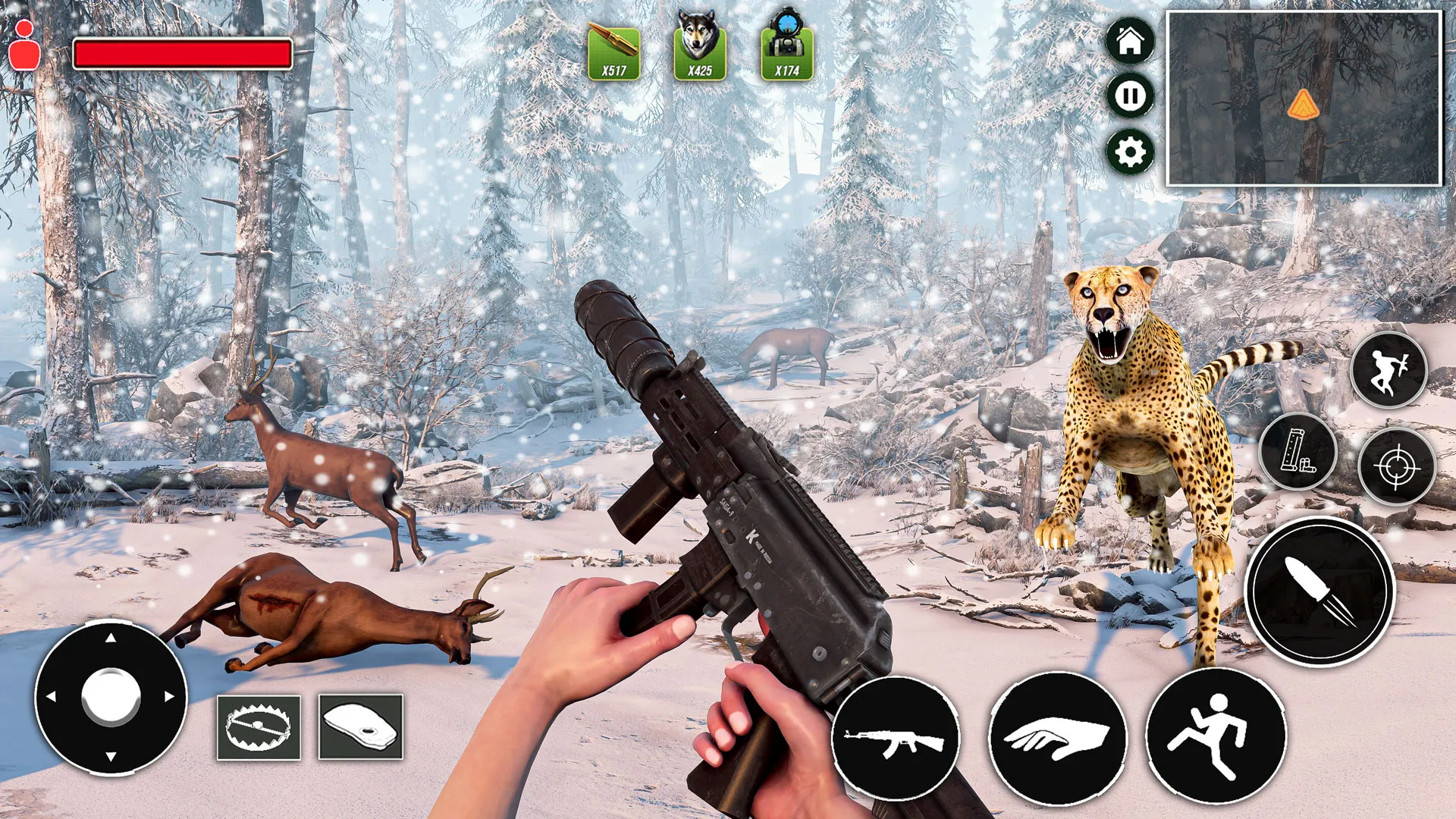 Deer Hunter Shooting Games 3D | Indus Appstore | Screenshot