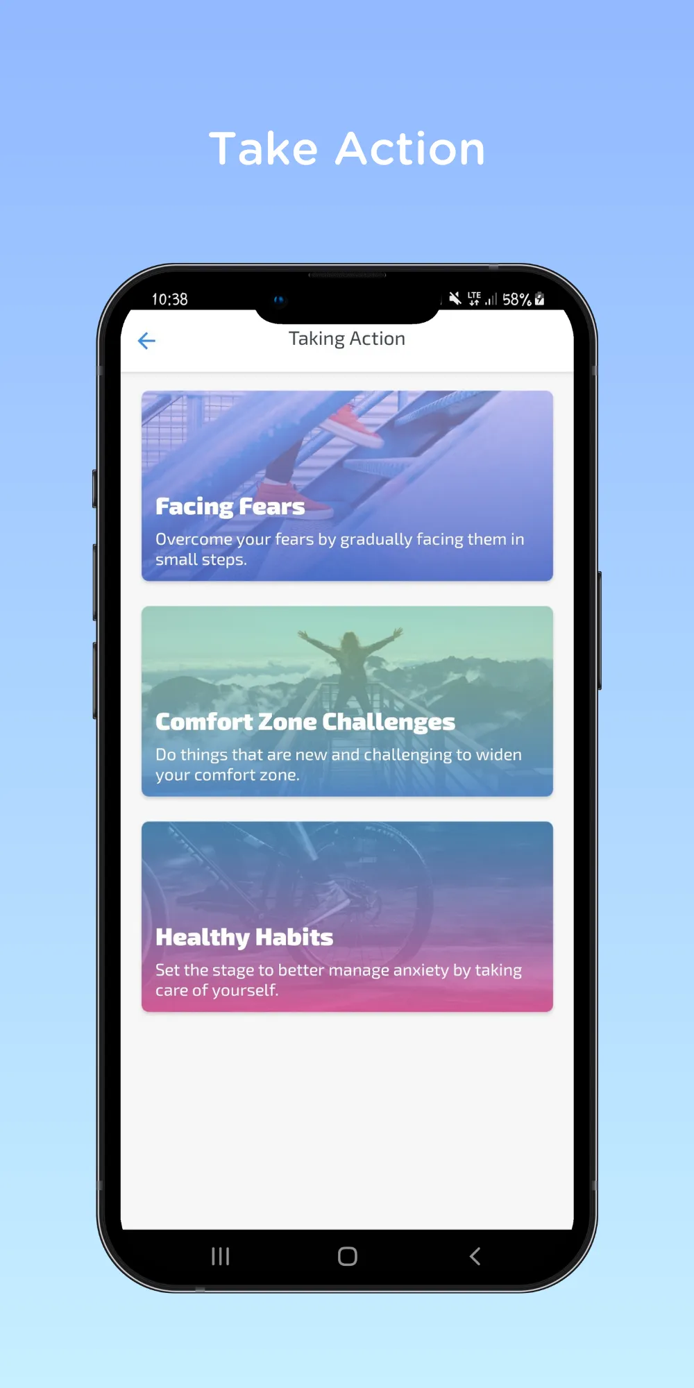 MindShift CBT - Anxiety Relief | Indus Appstore | Screenshot