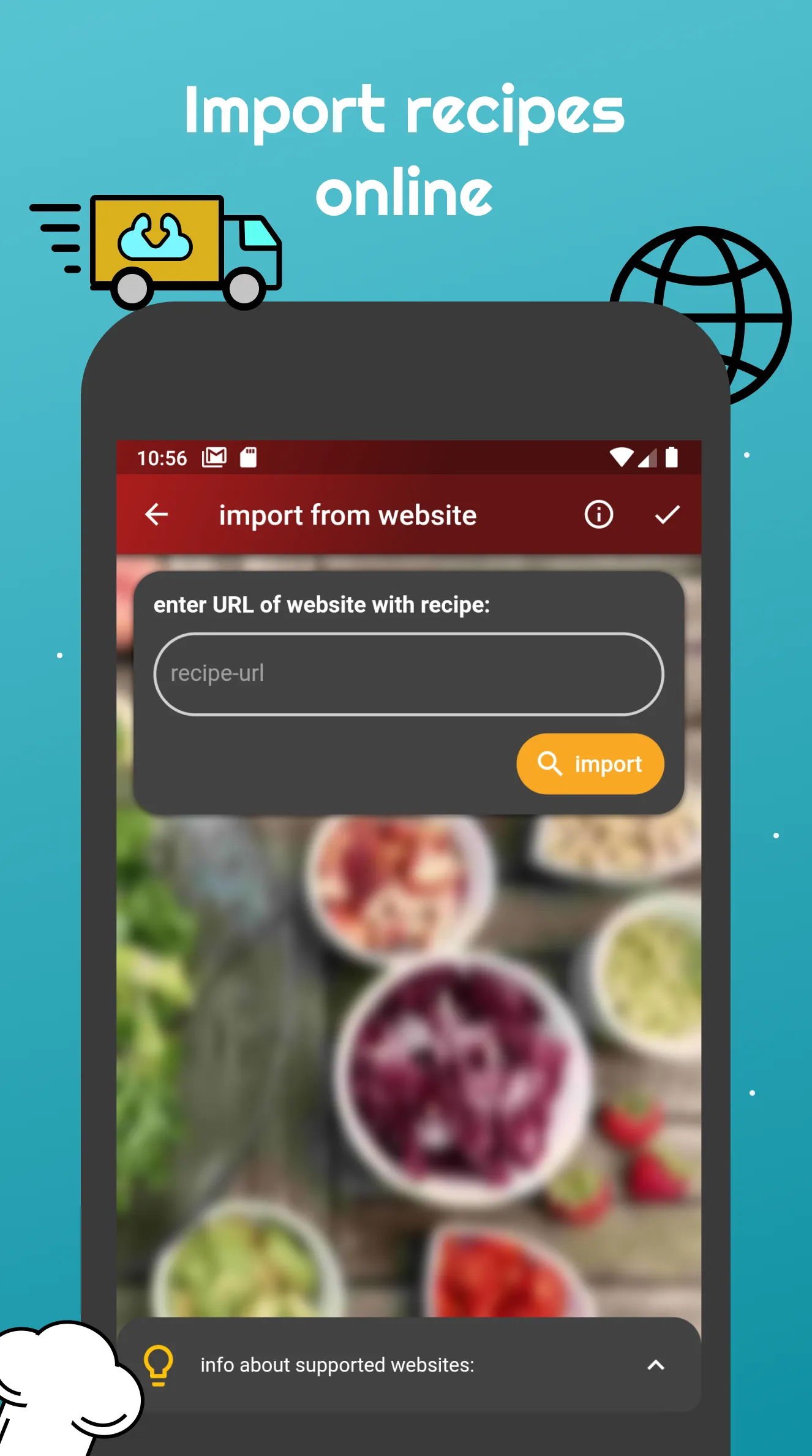 My RecipeBible | Indus Appstore | Screenshot