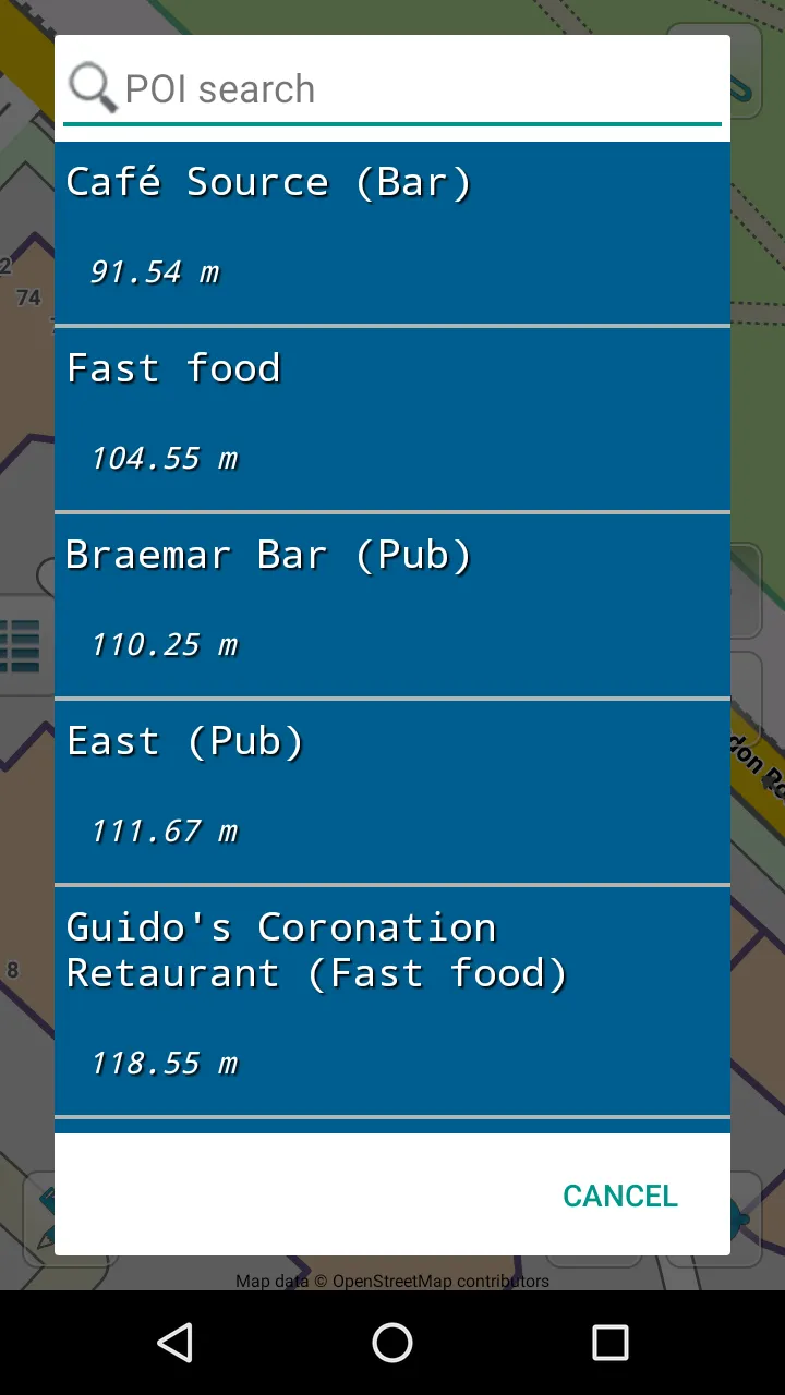 Map of Scotland offline | Indus Appstore | Screenshot